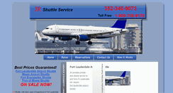 Desktop Screenshot of jrshuttle.com